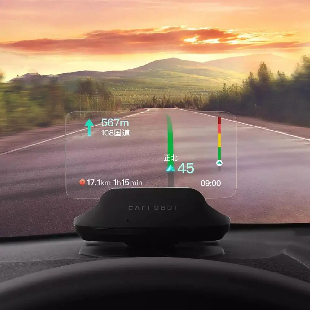Интеллектуальный автомобильный HUD-кабель YouPin Carrobot GPS голосовое взаимодействие
