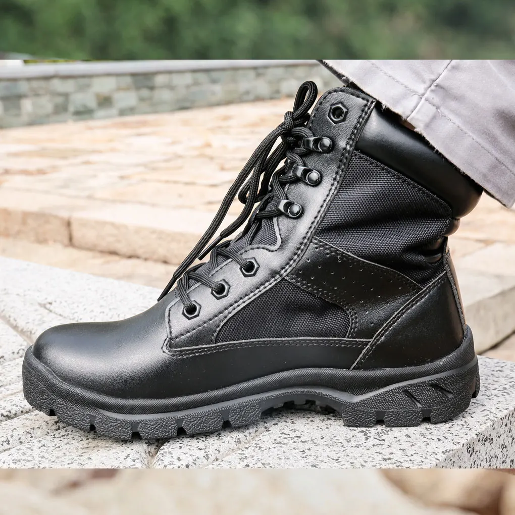 Супер-светильник CQB.SWAT тактические ботинки Военные боевые кожаные высокого