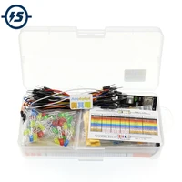 learning package starter kit with 830 hole breadboarddioderesistor