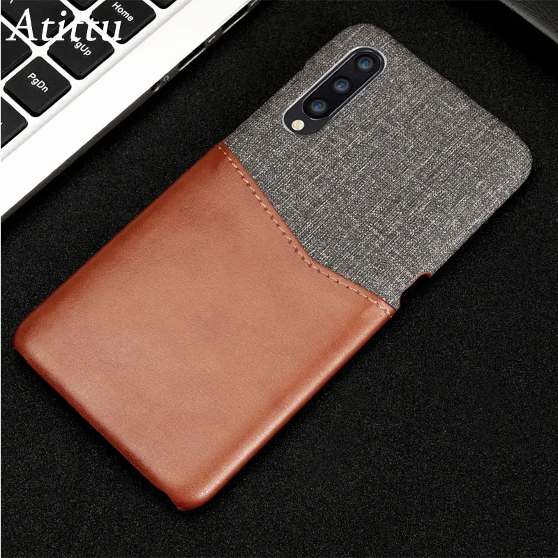 Чехол для Xiaomi Mi 9 из искусственной кожи Классический тканевый слот карт 8 Se Explorer