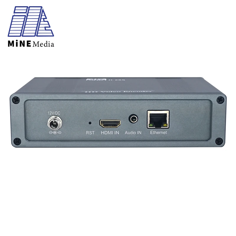 

RTMP HDMI 4k h.265 HD iptv encoder Support TF/USB Recording