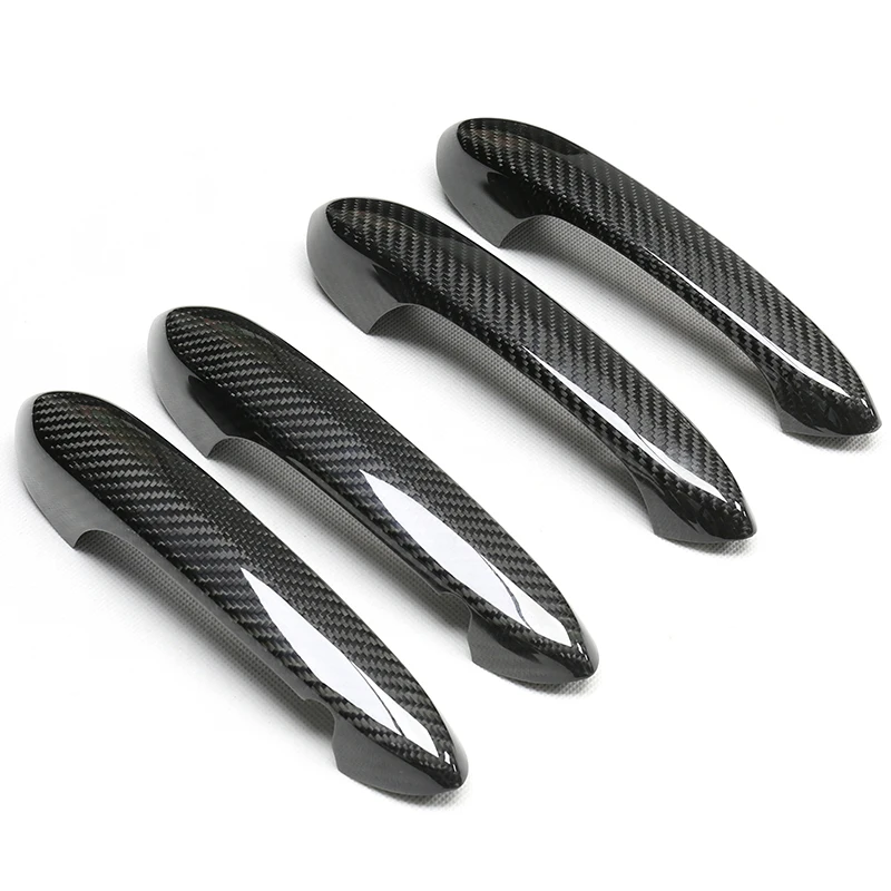 Защитная крышка для дверной ручки из углеродного волокна BMW 3 серии G20 320d 330i M340i M