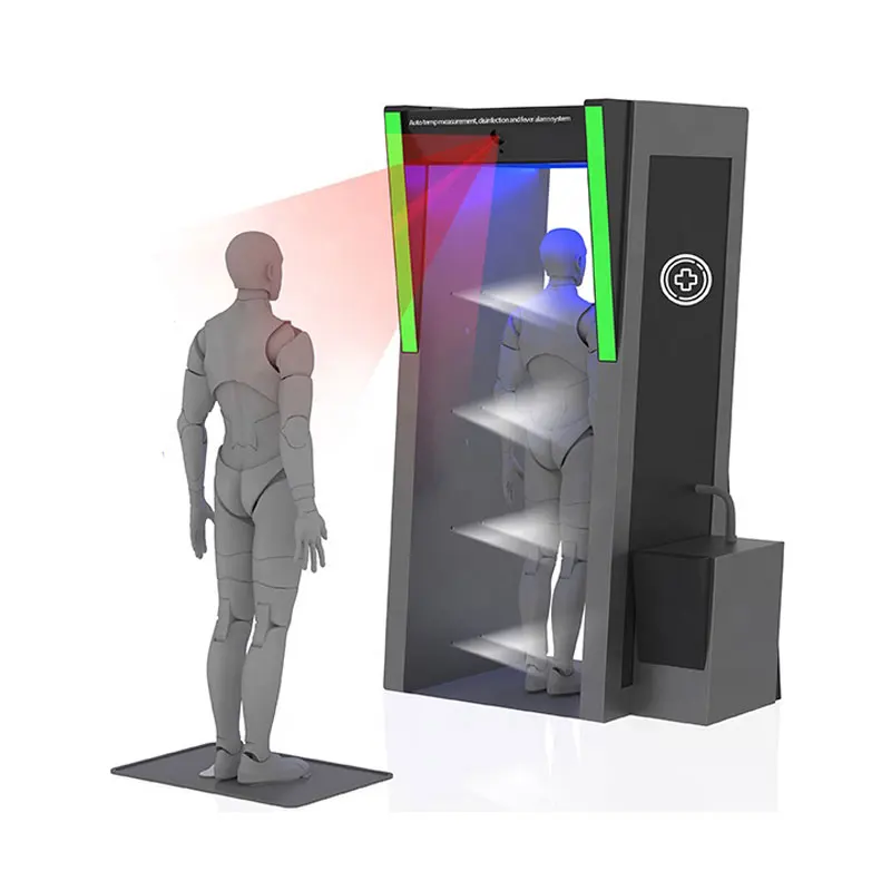 Автоматизация интеллектуальная ультразвуковая распыление УФ Стерилизация