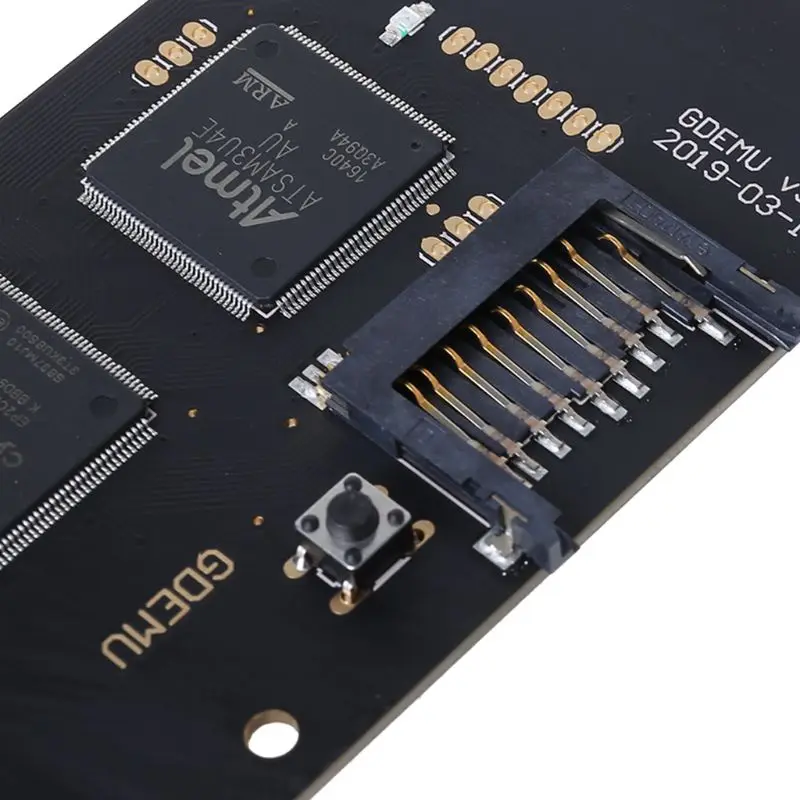 

Built-in Free Disk Replacement Optical Drive Simulation Board for GDEMU DC Dreamcast Game Machine
