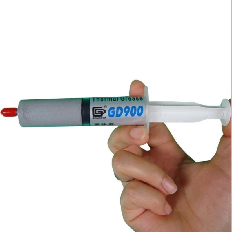 GD900 серая 30 г игольчатая Серебристая термопаста силиконовая паста для радиатора