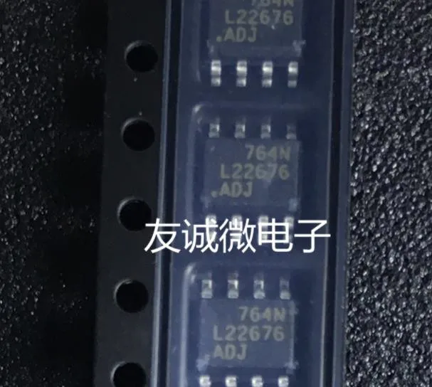 

New original LM22676MRX-ADJ L22676ADJ L22676 SOP-8 IC 20pcs/lot