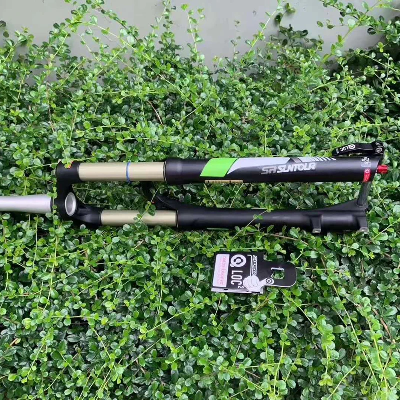 Bicycle Fork EPIXON 27.5&quot 140MM Travel ID15*100 Through Axle MTB All Mountain Bike SR SUNTOUR HLO LOCK OUT AIR FRONT FORK | Спорт и