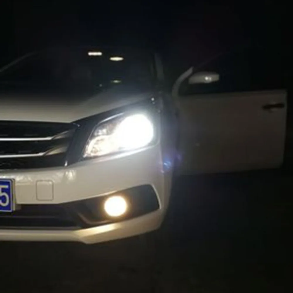 EV9 Мини светодиодный фонарь для автомобильных передних ламп 6000K H7/9005/HB3/9006/HB4/H8/H9/H11/H1 фары для автомобиля