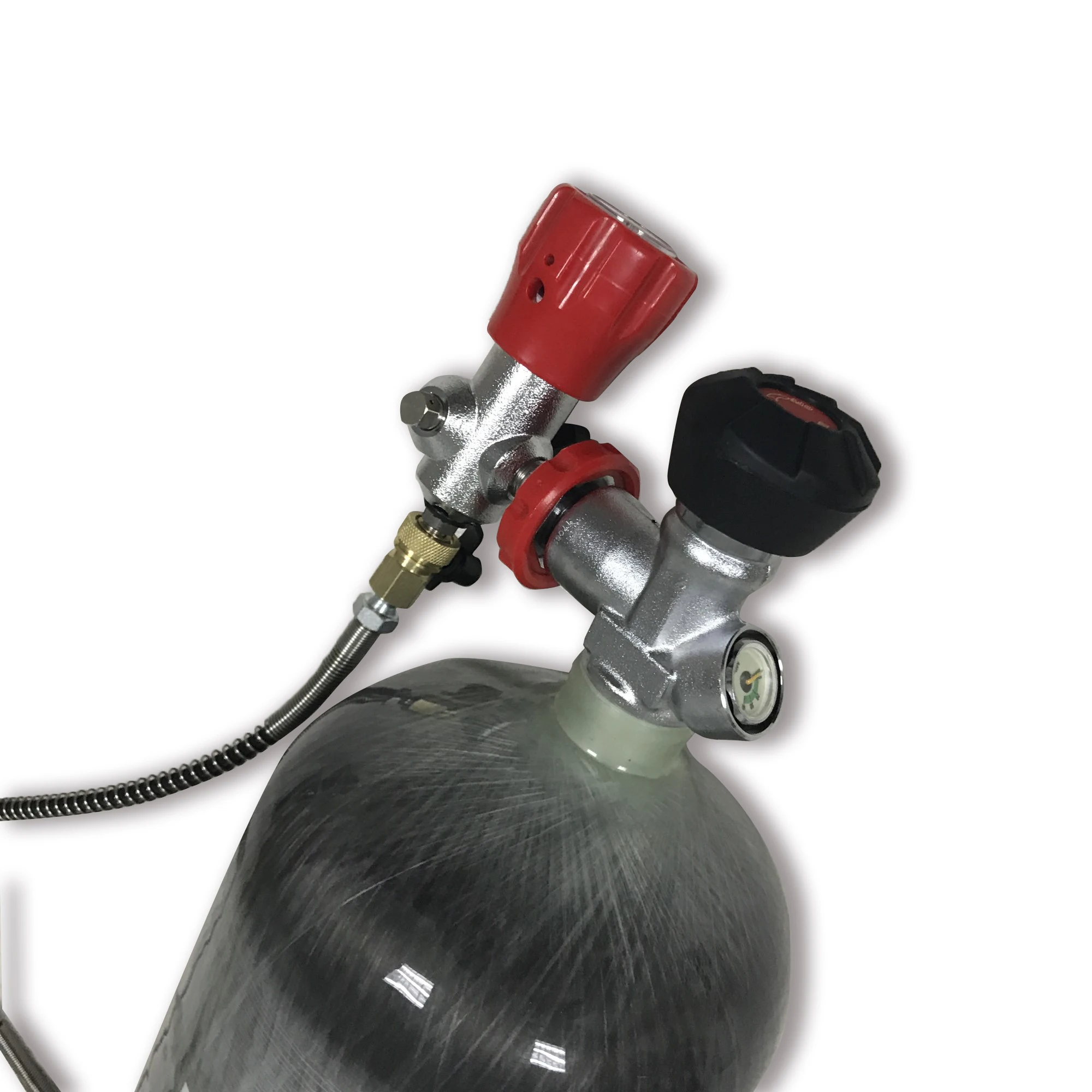 AC109301 Acecare 9L HPA Compressed Air Tank Airforce Condor Valve Pcp Rifle Cylinder Co2 Paintball Pellet Gun | Безопасность и