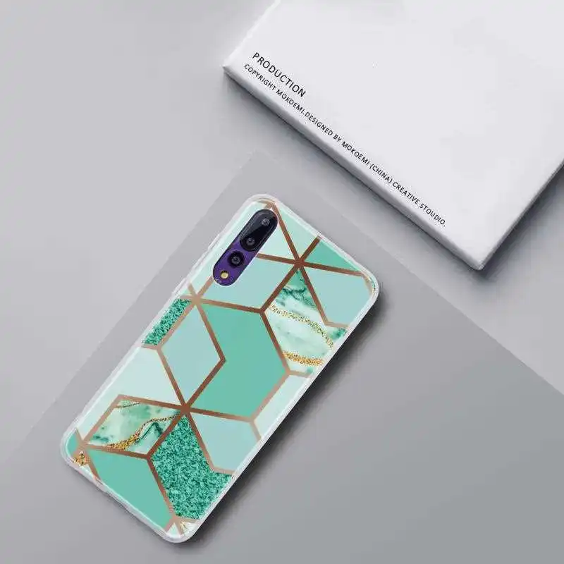 

Joomer Geometric Pattern Soft Case For Xiaomi Mi 10 9T 9 Pro Note 10 Pro Phone Case Cover