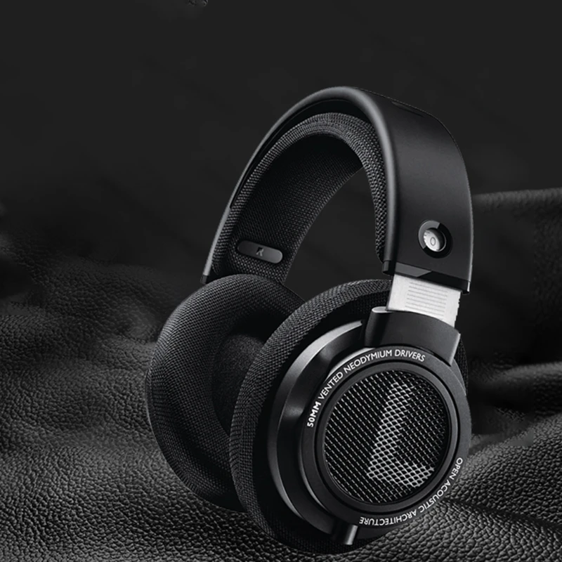 Тканевые амбушюры губчатые для гарнитуры Philips SHP9500 запасные части мягкие с