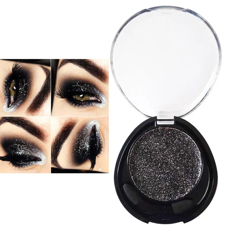 Блестящий стерео монохромный макияж глаз диск для теней V9 Drop| |