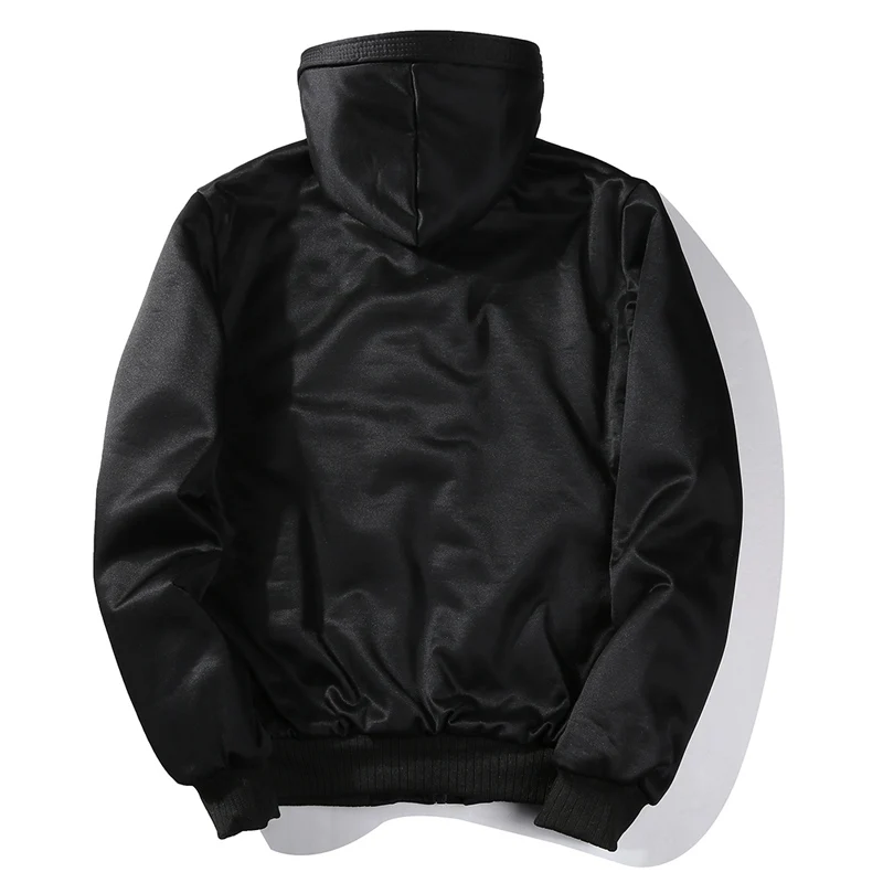 Новая брендовая одежда зимняя куртка с капюшоном Мужская теплая Толстая