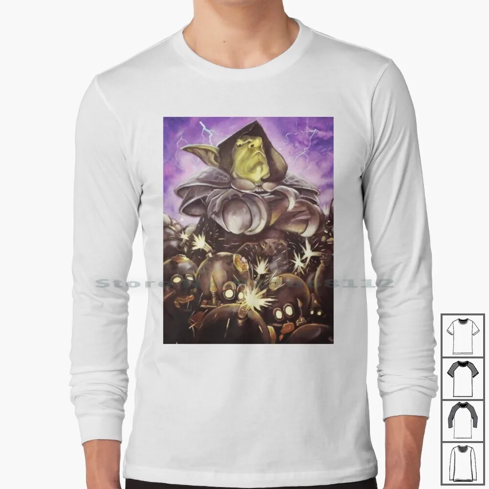 Dr. Boom футболка с длинным рукавом Dr Zed Hearthstone Heart Stone Csgo Games улучшенное изображение