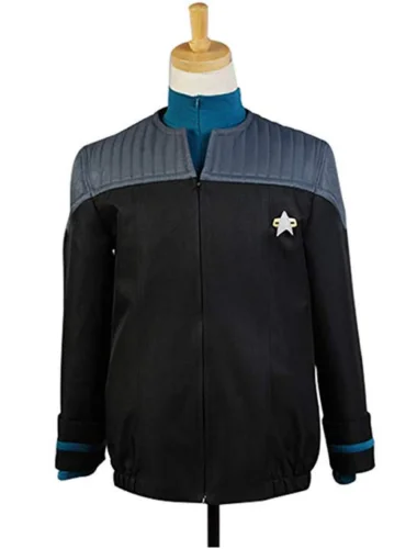 Костюм для косплея Star Cosplay Trek NEM Duty красная синяя желтая куртка рубашка значок