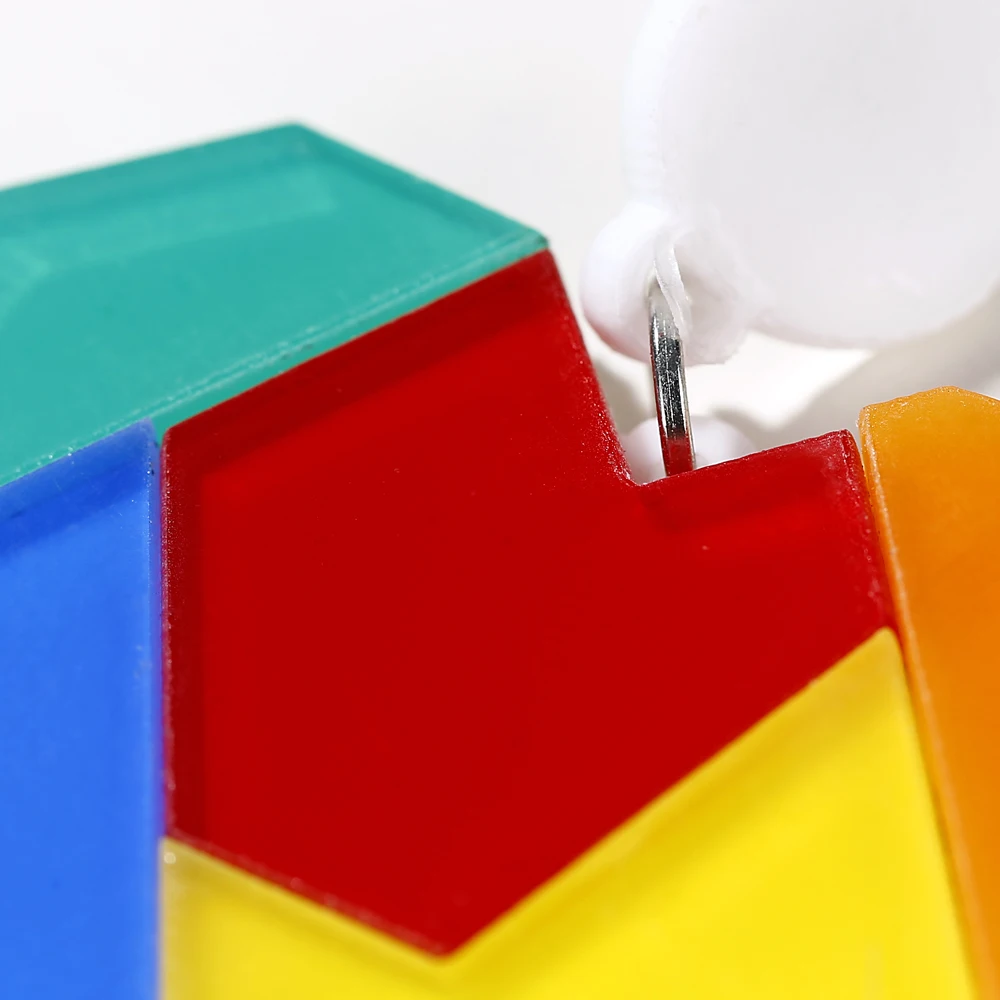 Женские винтажные серьги подвески YAOLOGE яркие в богемном стиле с большим сердцем