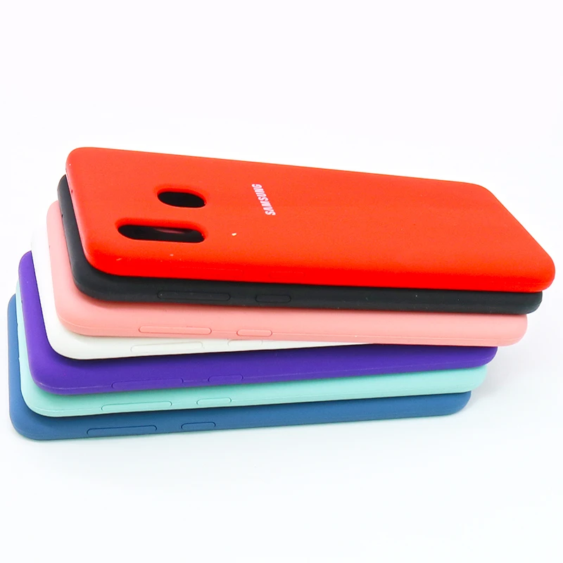 Оригинальный жидкий силиконовый чехол для Samsung Galaxy A30 A20 мягкий шелковистый