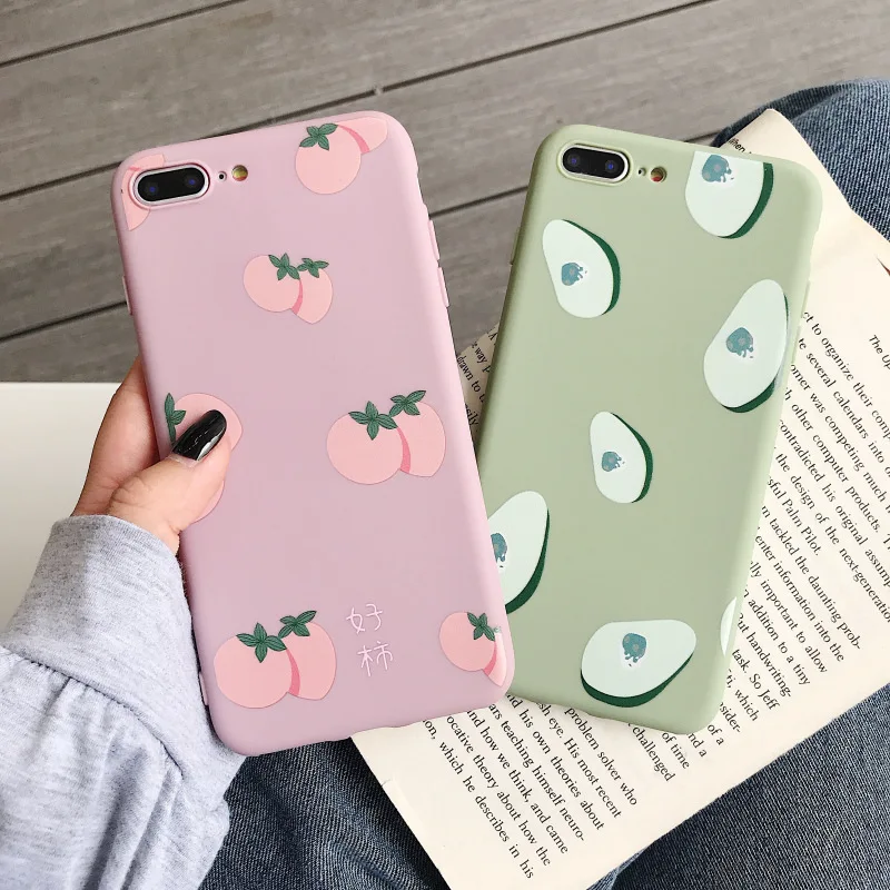 Милый мультяшный зеленый чехол для телефона iphone 7 6 6S 8 Plus X XR XS MAX силиконовый