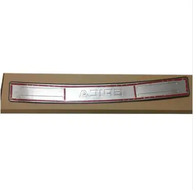 Высококачественный протектор заднего бампера из нержавеющей стали для 2007 2008 2009