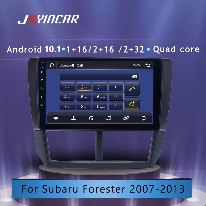 Автомобильный мультимедийный плеер Android 10 1 9 дюймов для Subaru Forester 2007 2008 2009 2010 2011 2012