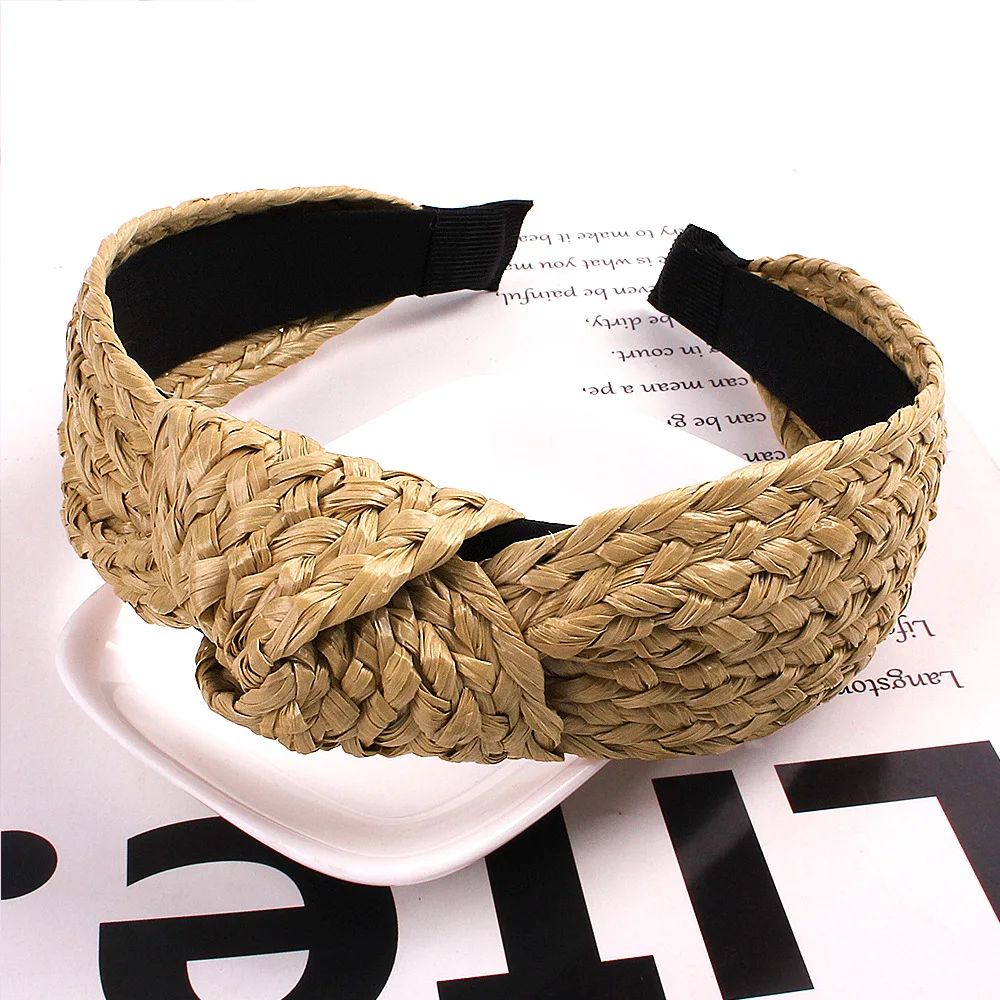 Повязка для волос с вышивкой из Китая новинка модная женская повязка широкими