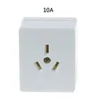 10A16A электрическая настенная розетка, 3 контакта, настенная розетка, панель, кондиционер, Прямая поставка