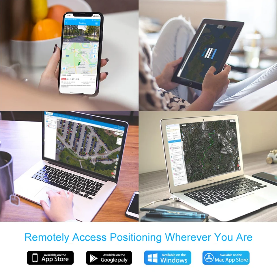 GPS трекер автомобильный 4G LTE с приложением|GPS-трекеры| |