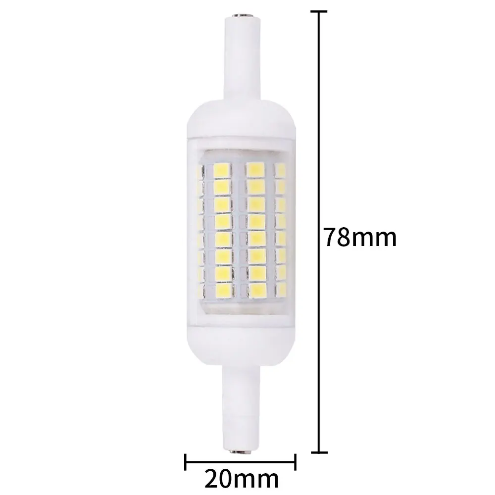 Светодиодная лампочка (кукуруза) прожектор домашний сад 2835 SMD 220V прочный