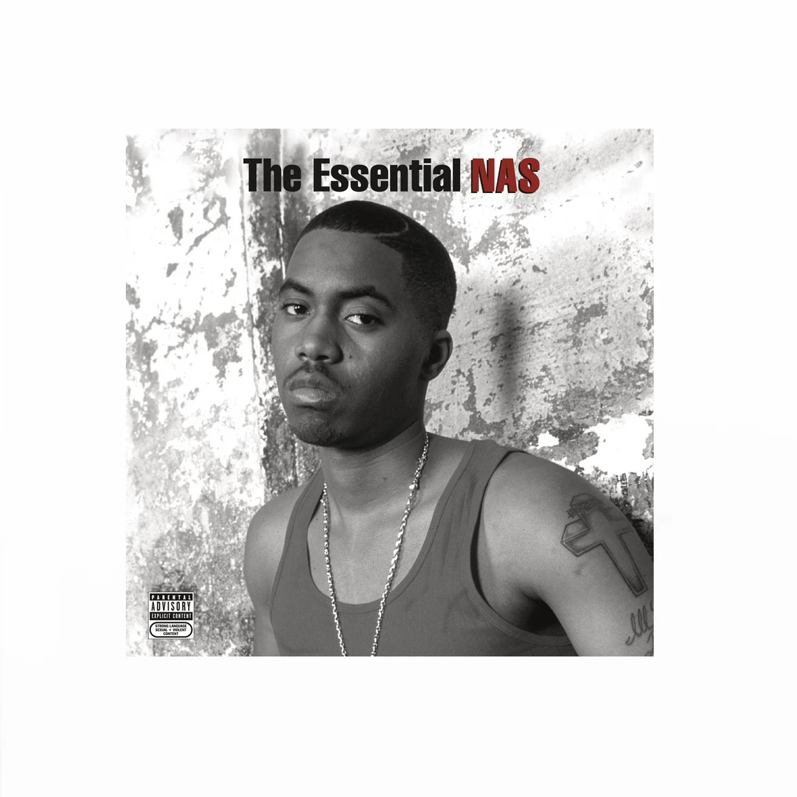 

Nas - The Essential Nas Music Album Cover Canvas Poster Home Wall Painting Decoration (No Frame)