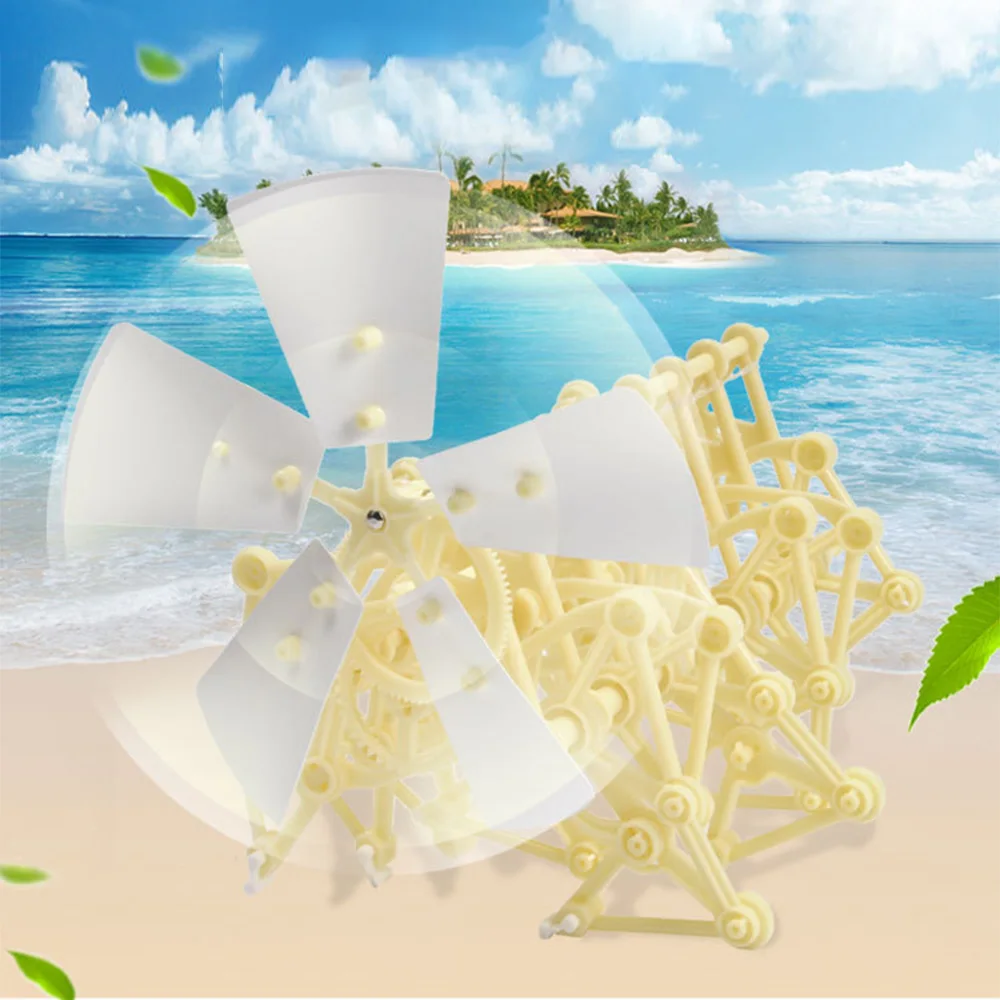 Новинка 2019 ветроэнергетический бионический зверь Технология животных детская