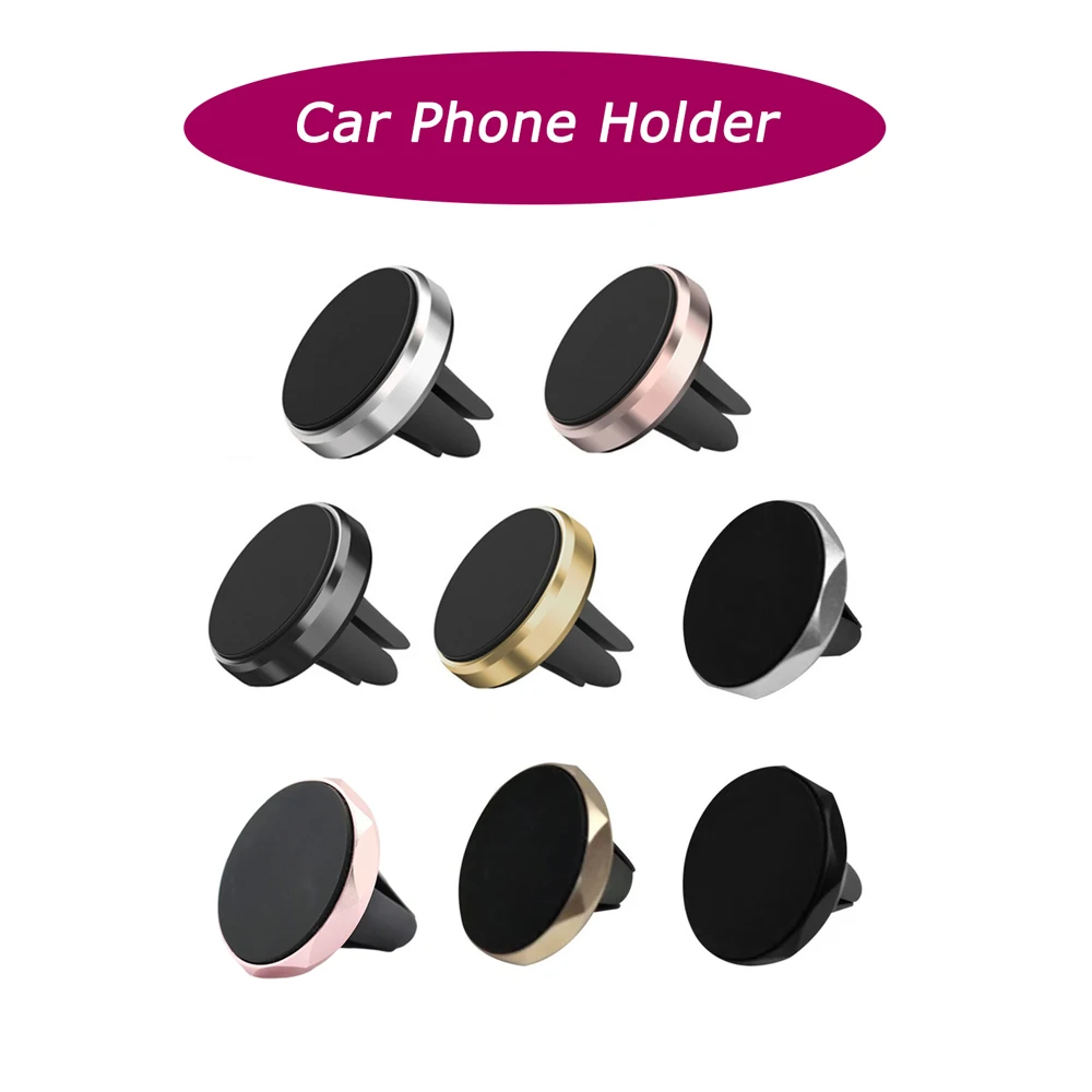 Магнитный мобильный телефон держатель в автомобиль GPS воздуха крепление магнит