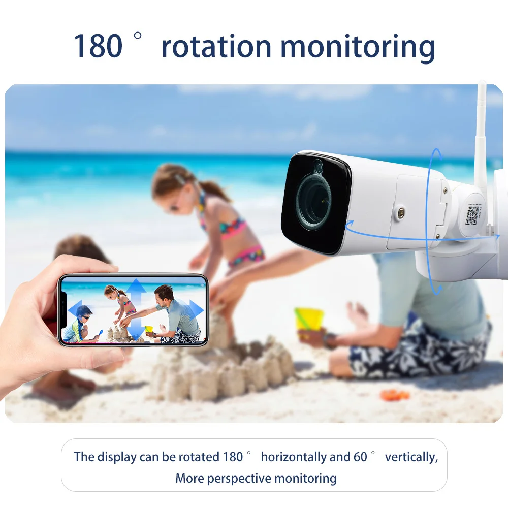 Ip камера ONE PICE 1080P с ночным видением двусторонний голосовой наружный монитор