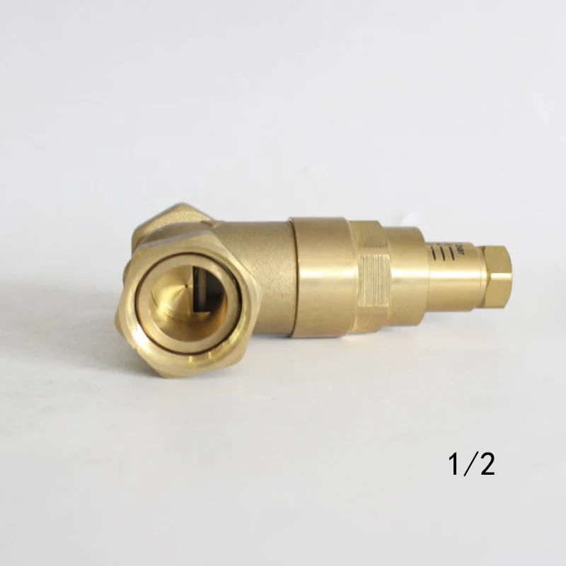 Обратный клапан 10 бар для промышленных клапанов резьбовой шаровой