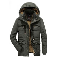 new hooded men winter jacket warm wool liner man jackets coats outwear snow windbreaker male parka overcoats size 8xl