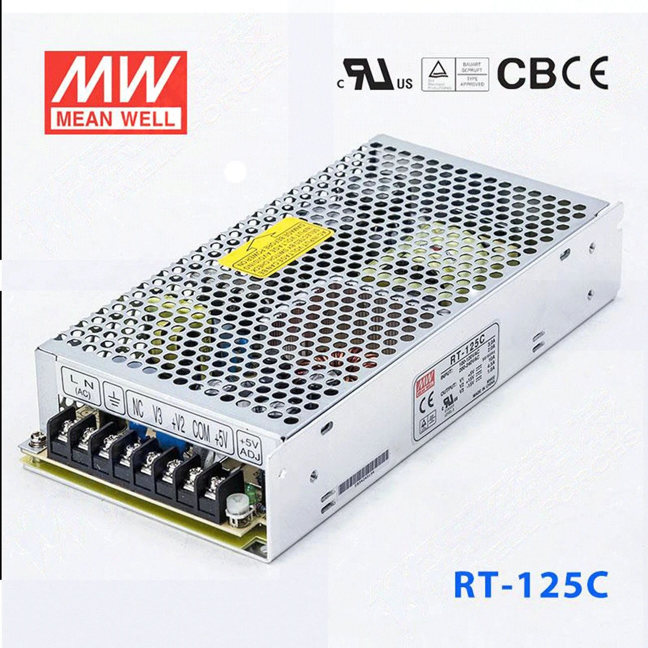 Специальные предложения означает хорошо RT 125C meanwell 125 132 5 Вт тройной выход