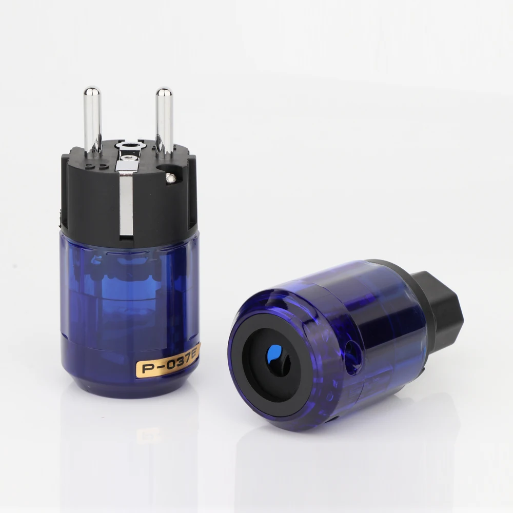 10 пар розетка стандарта IEC и европейского с родиевым покрытием | Электроника