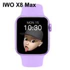 2021 Смарт-часы Orihinal X8 Max, экран 1,75 дюйма, Bluetooth, вызов, сделай сам, часы, Face IWO 13, Смарт-часы с пульсометром, VS W26 W56