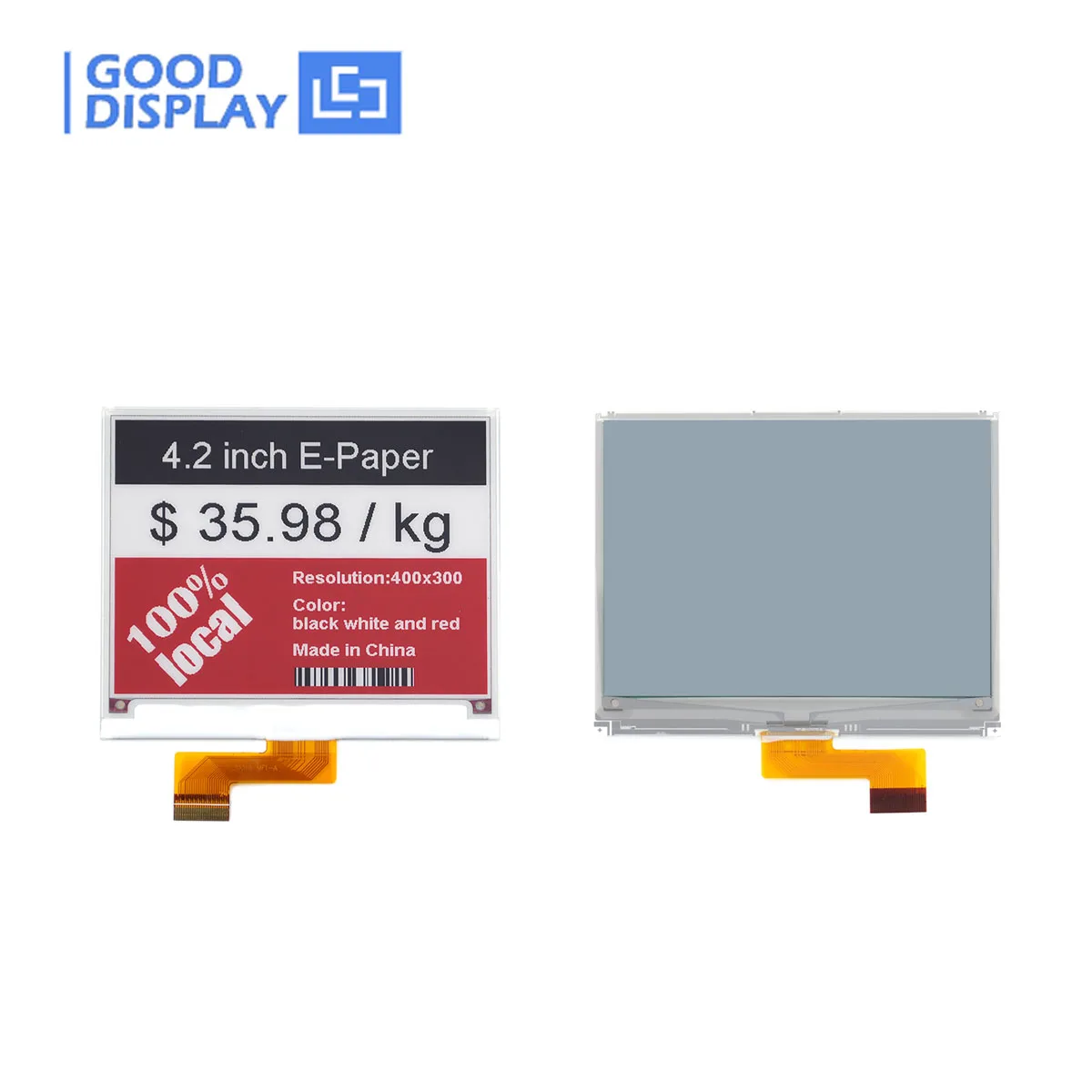 4 2 дюймовый Epaper Screen Thin 400x30 0 цветной E-ink Monitor | Компьютеры и офис