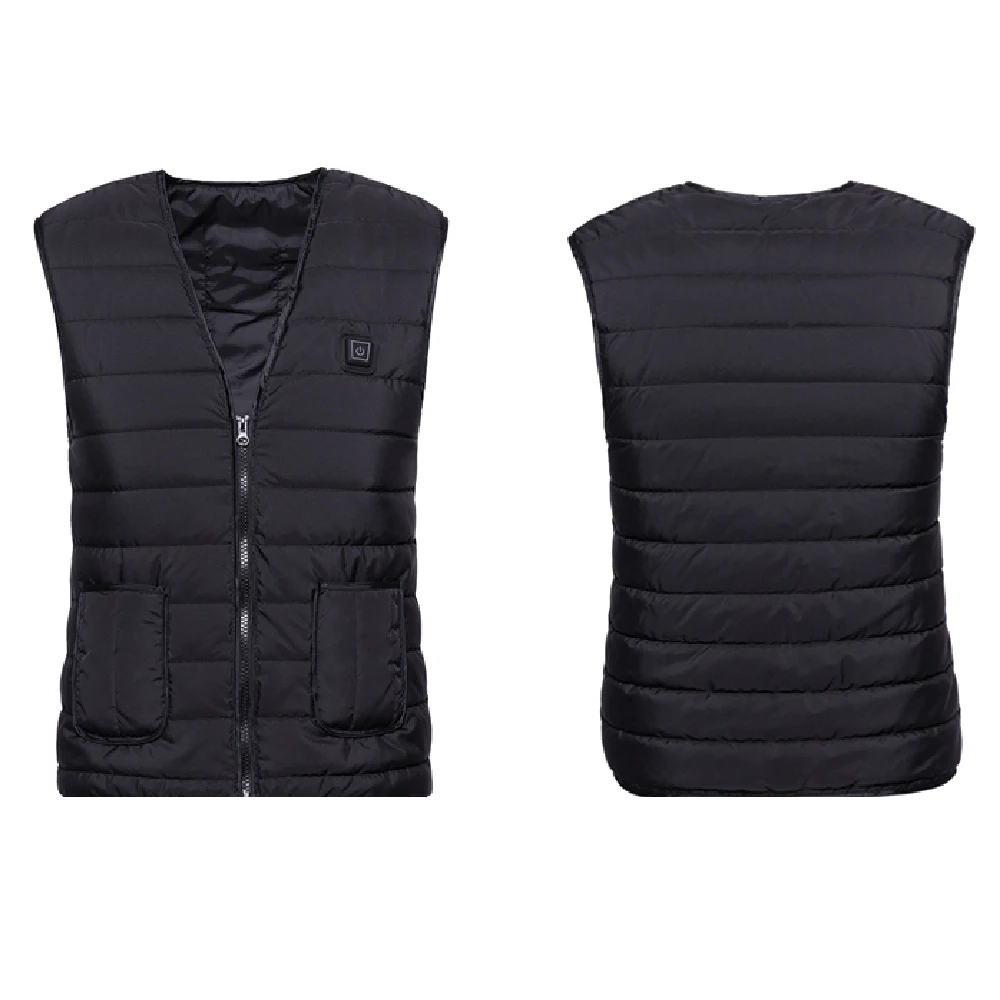 Жилет с подогревом зарядкой от USB жилет интеллектуальный электрическим одежда