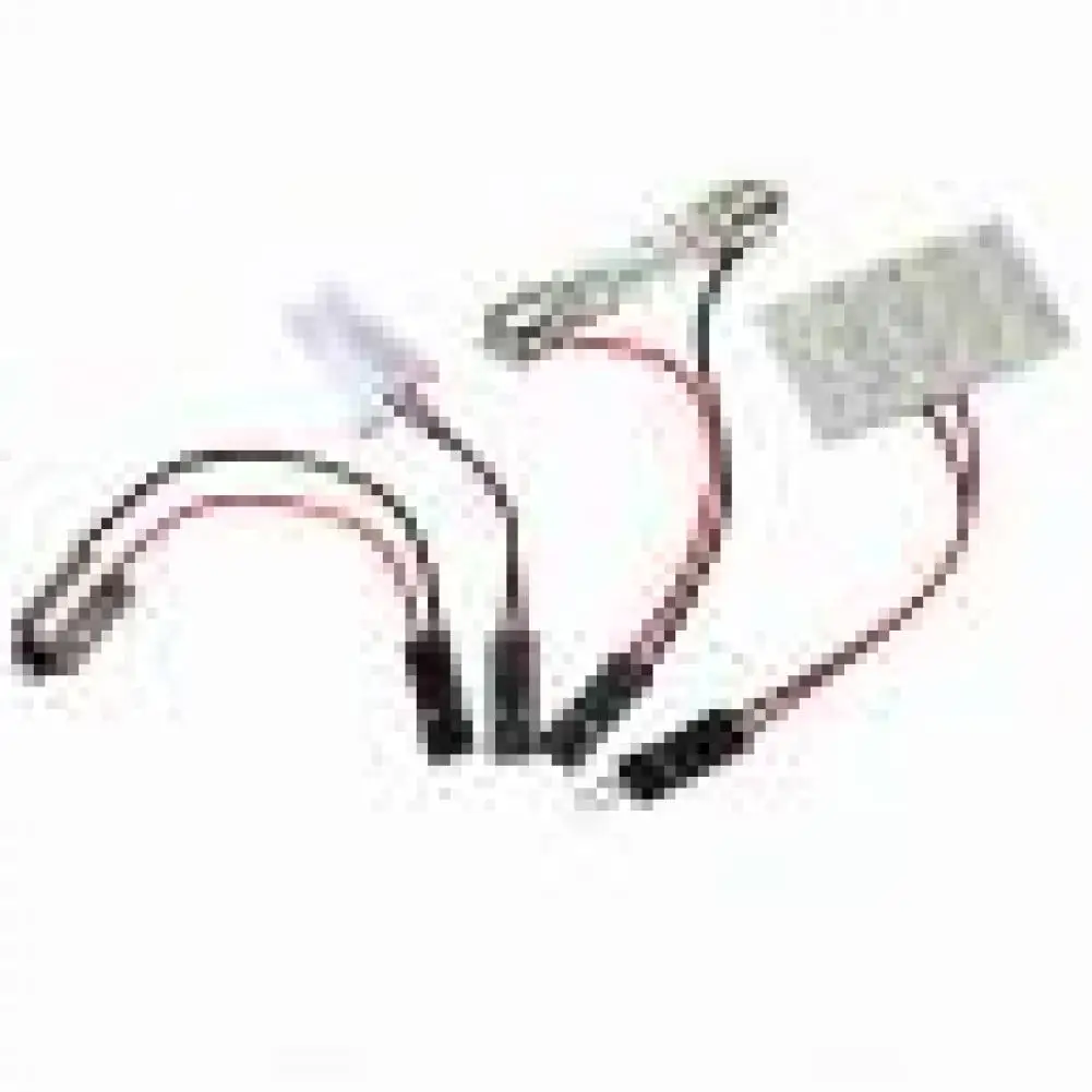 

12/24/36/48 LED 3528 SMD Car Light Panel T10 Festoon BA9S Adapter
