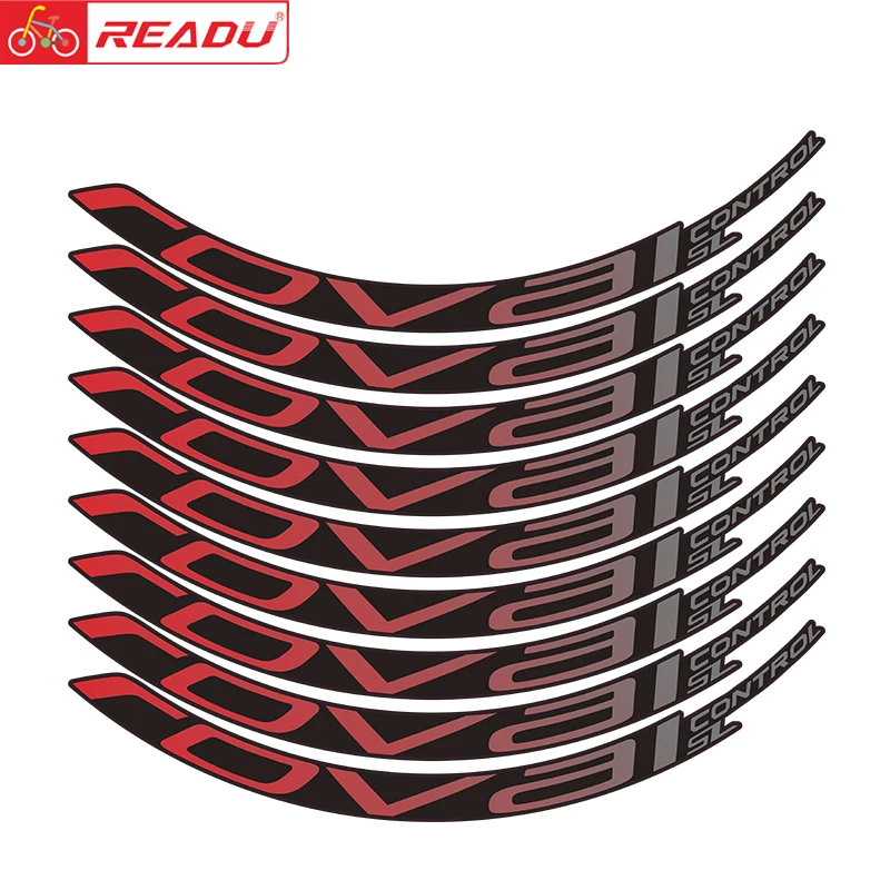Наклейки для горных велосипедов READU набор с roval control SL 29 дюймов 25 мм ширина обода