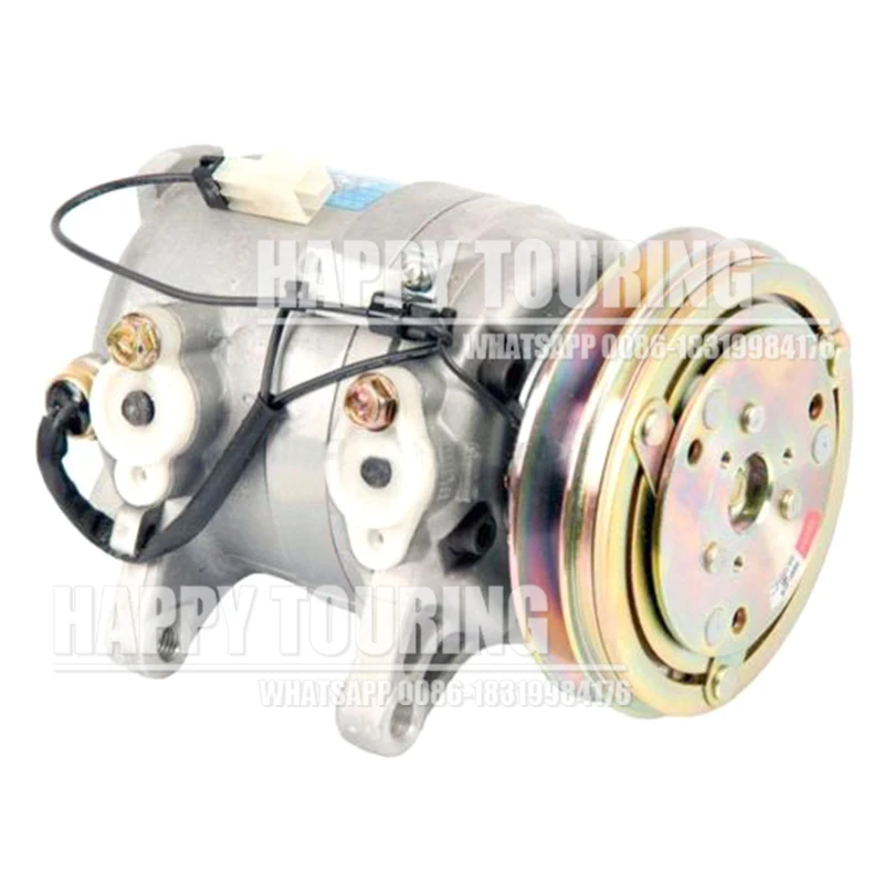 Компрессор переменного тока DKV14C A/C 9260056G10 92600 0F001 56G11 для Nissan Navara пикап D21 TERRANO WD21 MISTRAL