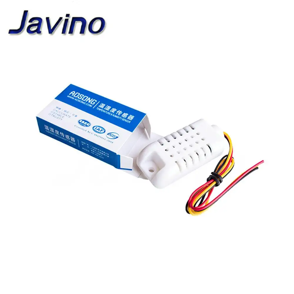 Цифровой датчик температуры и влажности DHT11 DHT22 AM2301 для Arduino AM2302 DHT12|Приборы