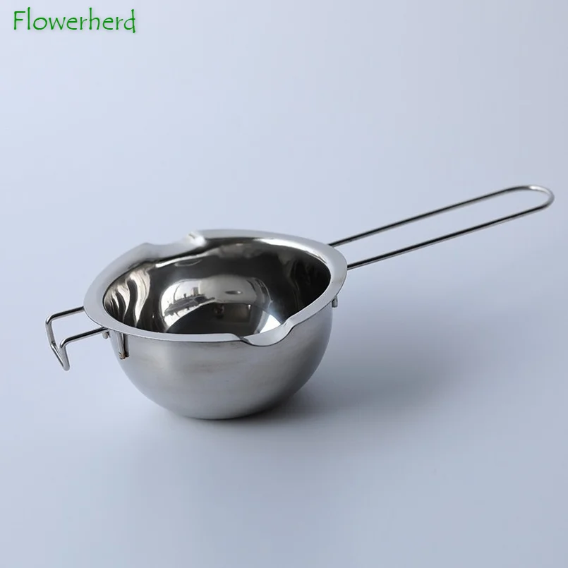 Нержавеющая сталь Воск горшок Ароматизированная свеча ручной работы кухня