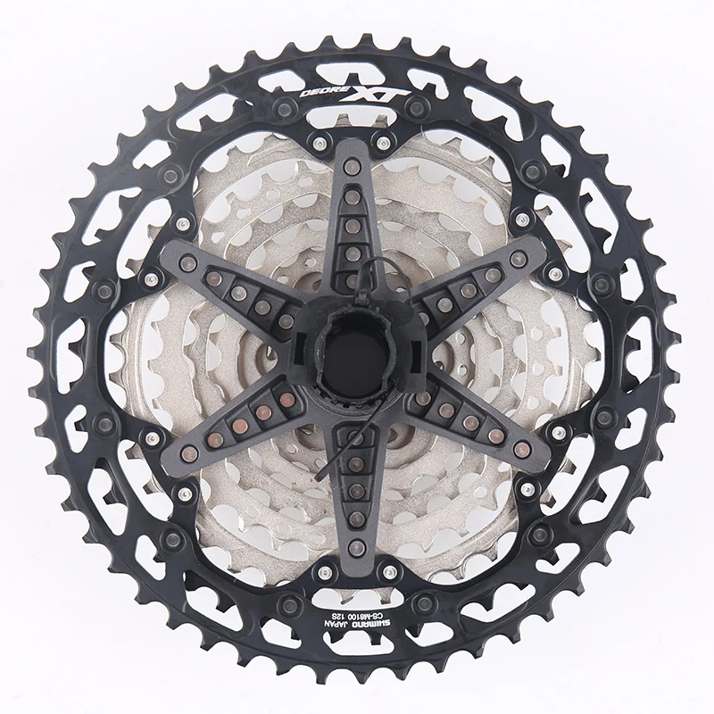 SHIMANO DEORE XT M8100 Groupset 1x12-Speed 32T 34T 36T 170 175 коленчатый набор для горного велосипеда 10-51T