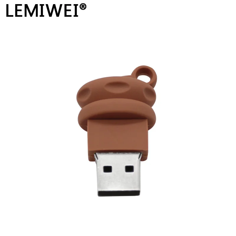 USB флеш накопитель для швейной машины 32 ГБ 16 2 0 милая мультяшная Флешка 64 8 4 Гб мини