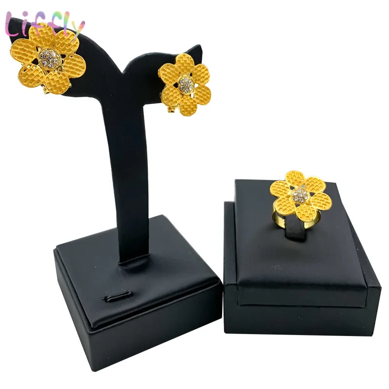 Комплект ювелирных изделий в африканском стиле красивые женские свадебные