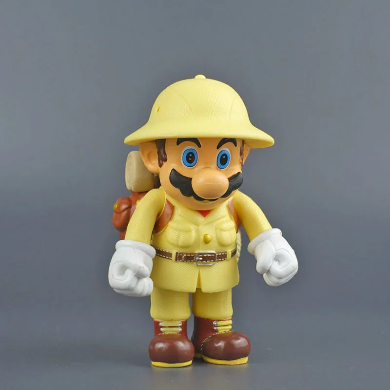 Экшн-фигурки в стиле Super Mario Bros Йоши Луиджи варао куклы игрушки кавайные аниме