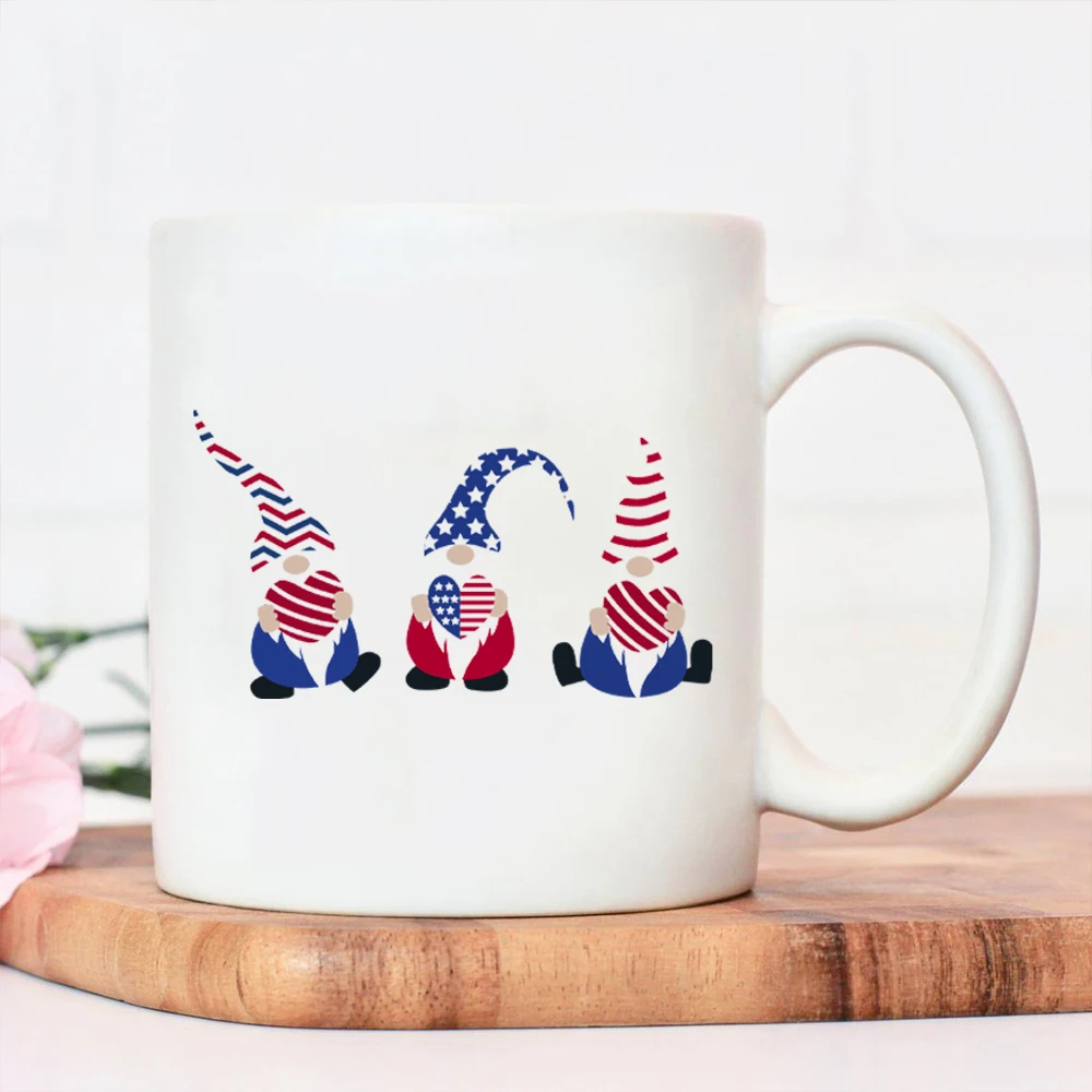 

Детская керамическая кружка с Санта Клаусом Let's Go, сортировка Брэндона, Экологически чистая, пригодная для переработки чашка для воды