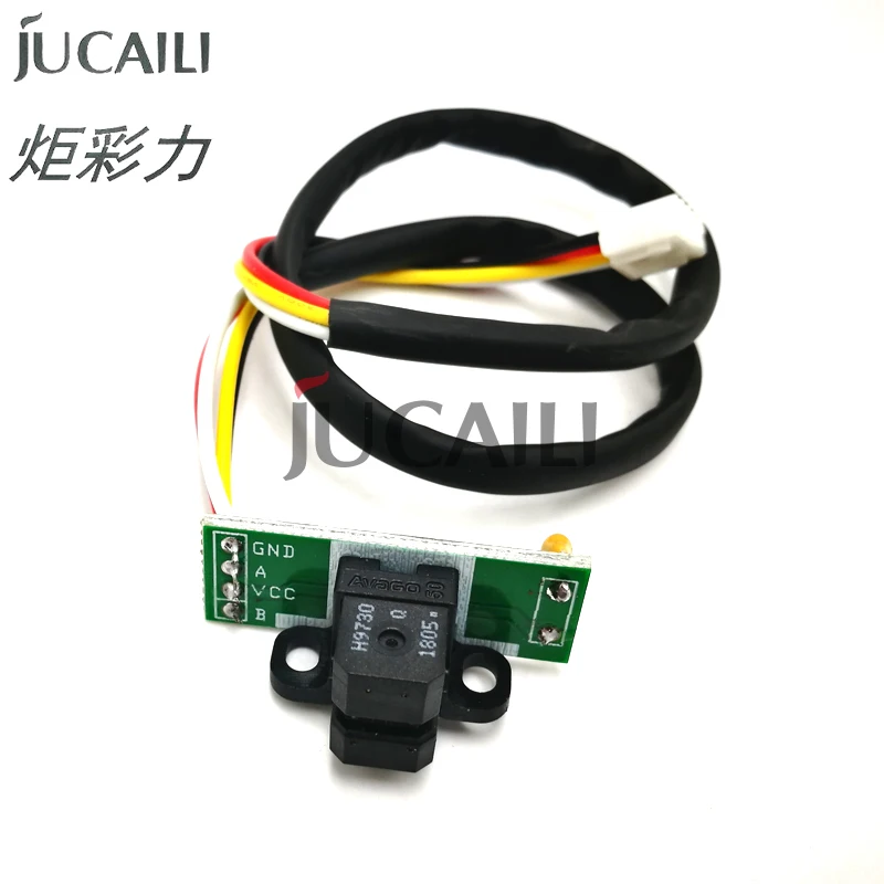 Jucaili 2 шт. датчик датчика принтера с H9730 ридером для небесного цветного эко